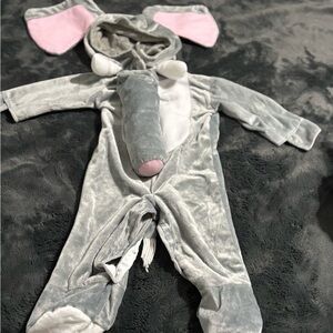 Rubie's Gray and Pink Elephant Costume
